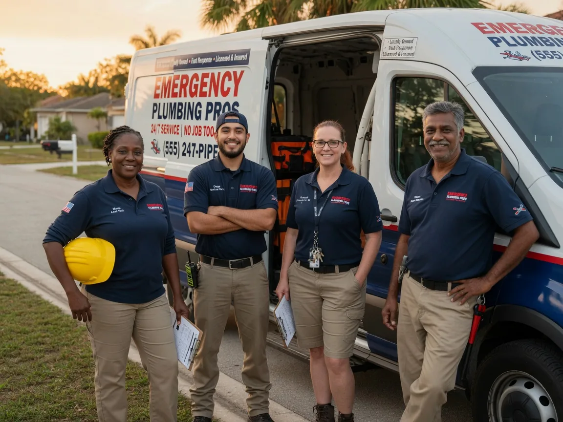 Emergency Plumber company in East Springfield, OH