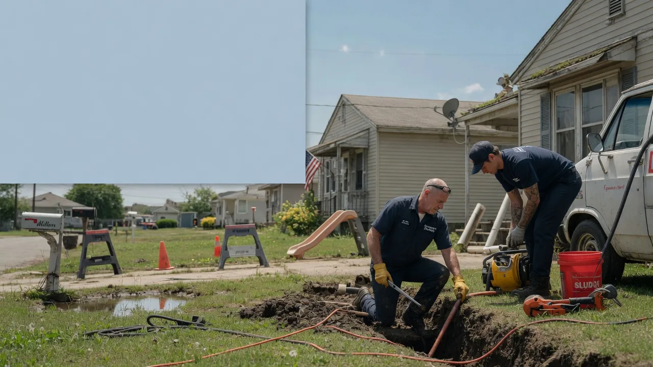 Emergency Plumber in East Springfield, OH near me